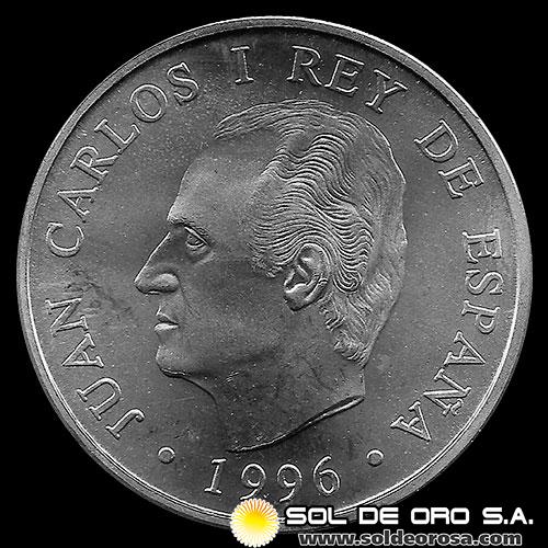 NA2 - ESPANHA - 2.000 PESETAS, 1996 - MONEDA DE PLATA