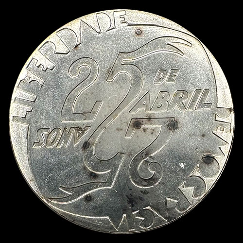 NA4 - PORTUGAL - 1.000 ESCUDOS - 1999 - MONEDA DE PLATA