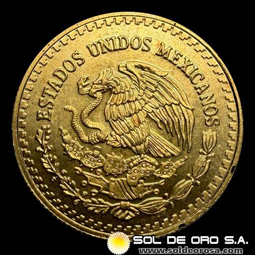 ESTADOS UNIDOS MEXICANOS - 1/4 LIBERTY, 2002 - MONEDA DE ORO