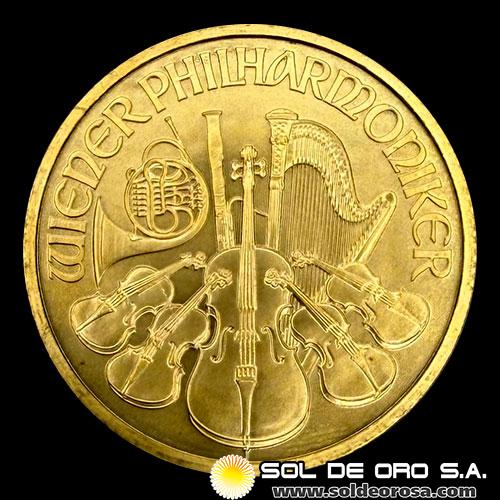 AUSTRIA - REPUBLIK OSTERREICH - 100 EURO, 2009 - MONEDA DE ORO