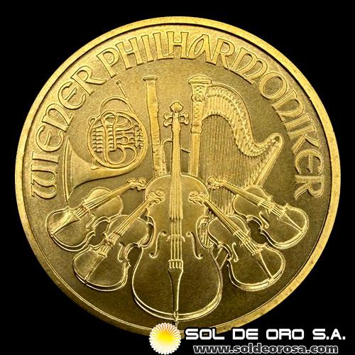 AUSTRIA - REPUBLIK OSTERREICH - 50 EURO, 2010 - MONEDA DE ORO
