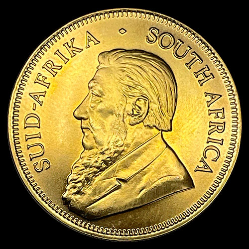 SUDAFRICA - KRUGERRAND, 2011 - ONZA / MONEDA DE ORO