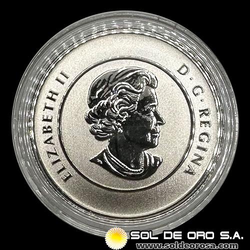 CANADA - 20 DOLLARS, 2012 - POLAR BEAR - MONEDA DE PLATA 