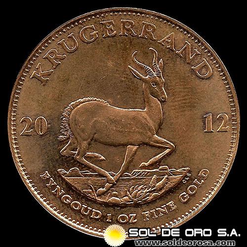 SUDAFRICA - KRUGERRAND - MONEDA DE ORO