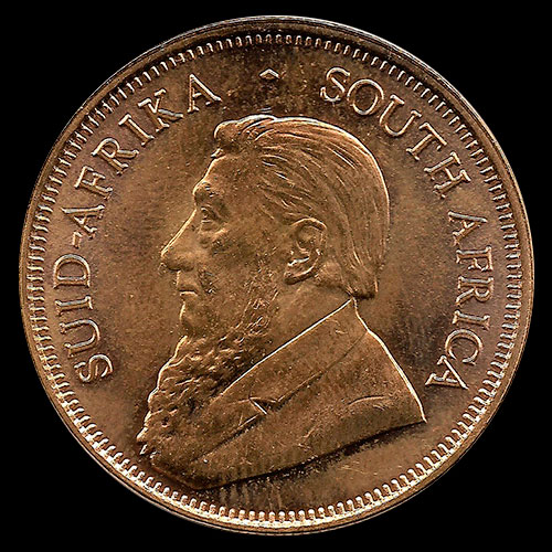 SUDAFRICA - KRUGERRAND, 1978 - 1 ONZA 999 - MONEDA DE ORO