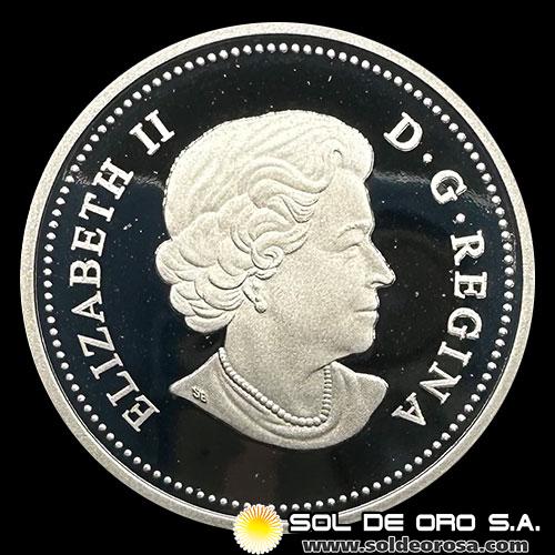 CANADA - 20 DOLLARS, 2013 - OTOÑO - MONEDA DE PLATA