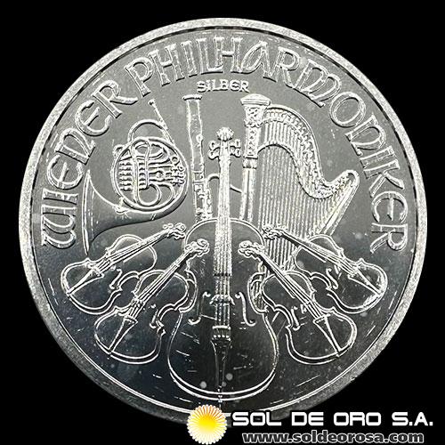 AUSTRIA - REPUBLIK OSTERREICH - 1,50 EURO, 2013 - MONEDA DE PLATA