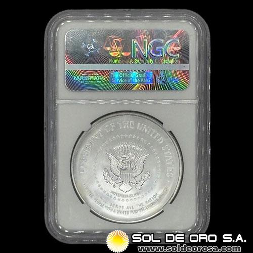 ESTADOS UNIDOS DE AMERICA - LYNDON B. JOHNSON - 2015 - ONZA DE PLATA 999