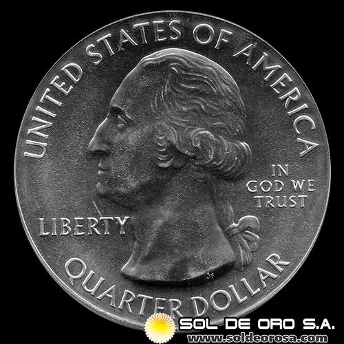 ESTADOS UNIDOS DE AMERICA - 5 OUNCES - 2010 - YOSEMITE, CALIFORNIA - ONZAS DE PLATA PURA