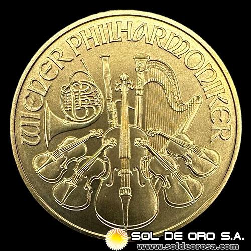 AUSTRIA - REPUBLIK OSTERREICH - 100 EURO, 2011 - MONEDA DE ORO