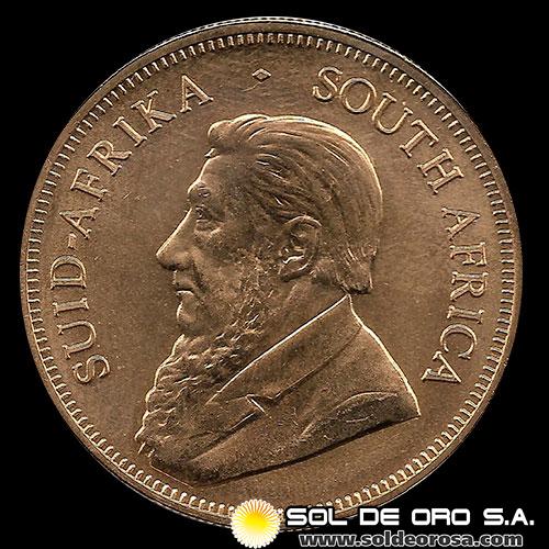 SUDAFRICA - KRUGERRAND, 2016 - MONEDA DE ORO