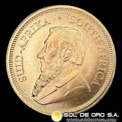 SUDAFRICA - 1/10 oz., KRUGERRAND - 2018 - MONEDA DE ORO