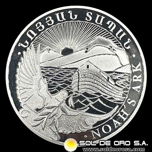 REPUBLICA DE ARMENIA - 1.000 DRAM, 2020 - 5 OUNCES - MONEDA DE PLATA