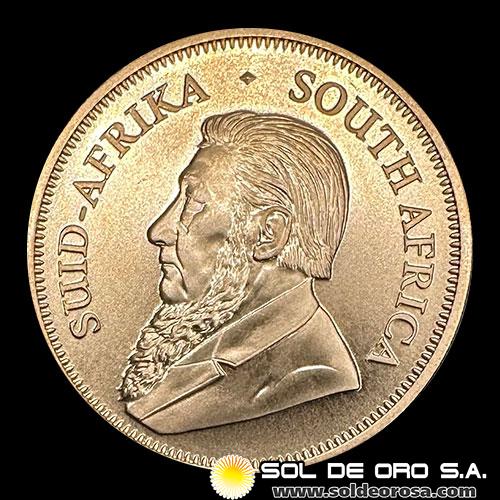 SUDAFRICA - KRUGERRAND, 2021 - MONEDA DE ORO