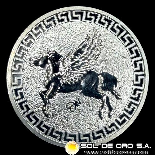 SAINT HELENA - 1 POUND, 2022 - PEGASUS - MONEDA DE PLATA