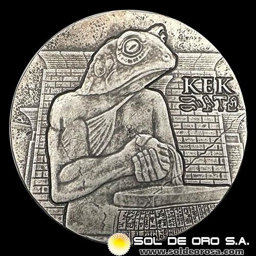 REPUBLICA DE CHAD - 1.000 FRANCS CFA, 2022 - KEK - MONEDA DE PLATA