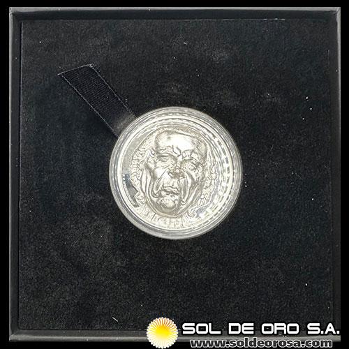 COOK ISLANDS - 10 DOLLARS, 2023 - THE VEXED MAN - MONEDA DE PLATA