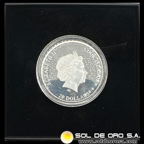 CANADA - 20 DOLLARS, 2023 - SNOWFLAKE - MONEDA DE PLATA