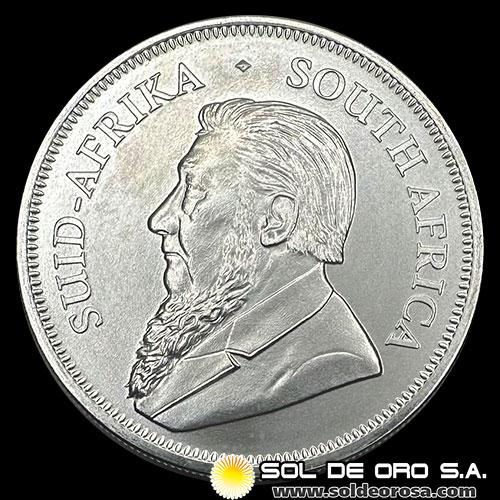 SUDAFRICA - KRUGERRAND, 2023 - MONEDA DE PLATA