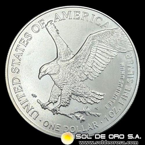 ESTADOS UNIDOS DE AMERICA - 1 DOLLAR, 2023 - LIBERTY - ONZA DE PLATA PURA