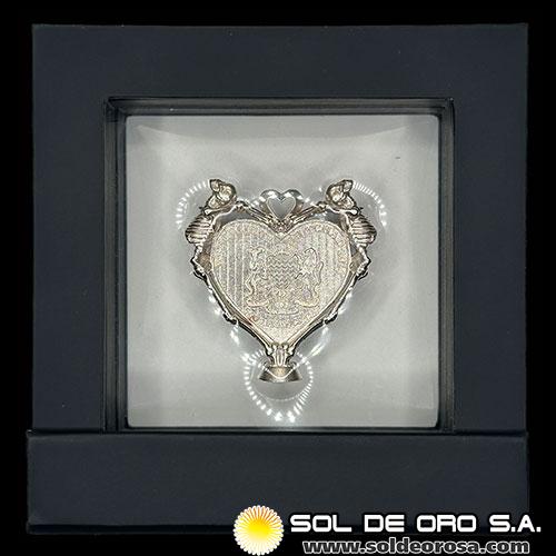 REPUBLICA DE CHAD - 5.000 FRANCS CFA, 2024 - TIL DEATH WE DO PART - MONEDA DE PLATA