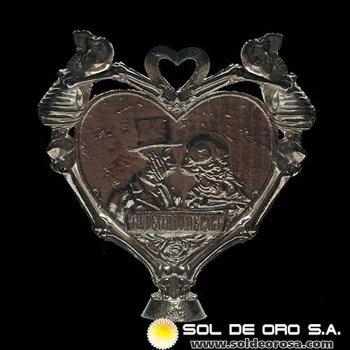 REPUBLICA DE CHAD - 5.000 FRANCS CFA, 2024 - TIL DEATH WE DO PART - MONEDA DE PLATA