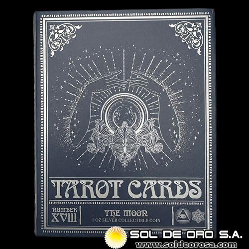 NIUE - 2 DOLLARS, 2024 - TAROT CARDS - MONEDA DE PLATA