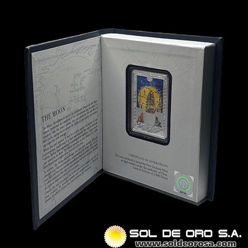 NIUE - 2 DOLLARS, 2024 - TAROT CARDS - MONEDA DE PLATA