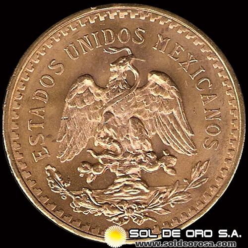 MEXICO - 50 PESOS, 1945 - MONEDA DE ORO