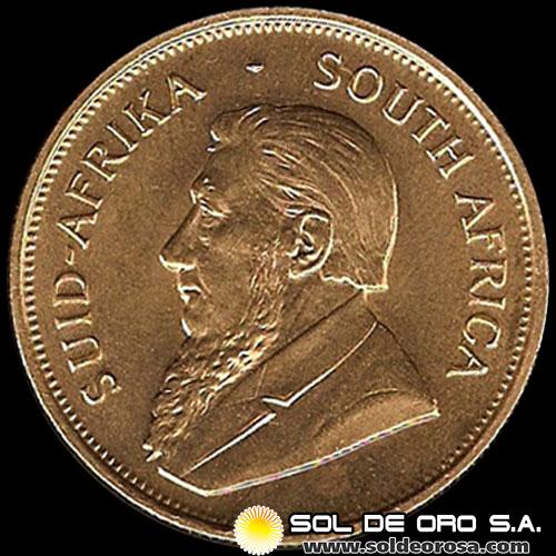 SUDAFRICA - KRUGERRAND, 1973 - ONZA / MONEDA DE ORO