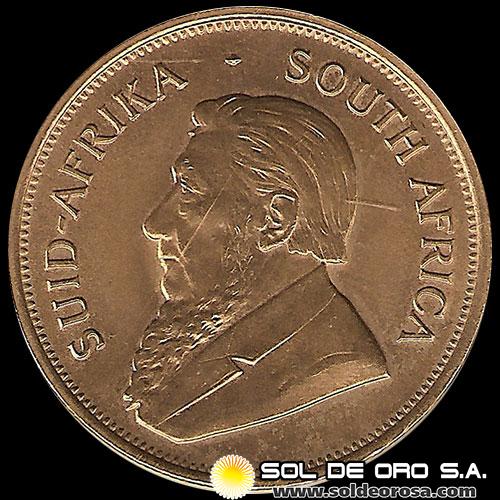 SUDAFRICA - KRUGERRAND, 1980 - ONZA / MONEDA DE ORO