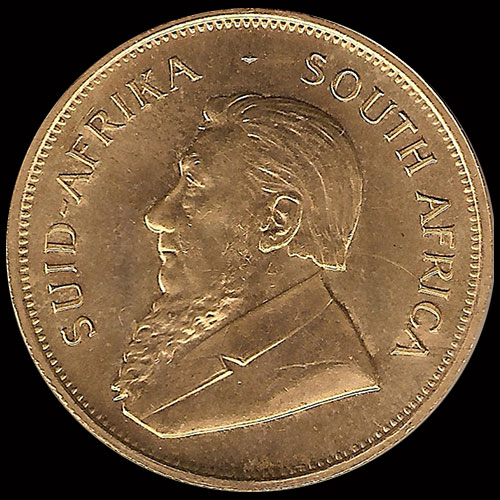 SUDAFRICA - KRUGERRAND, 1981 - ONZA / MONEDA DE ORO