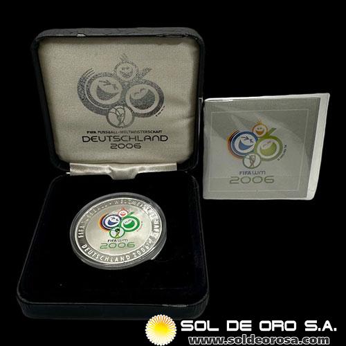 ALEMANIA - WORLD CUP 2006 - MEDALLA CONMEMORATIVA