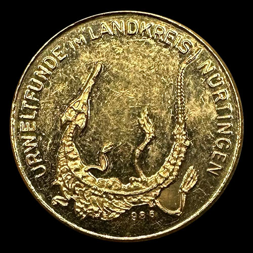 ALEMANIA - MEDALLA DE ORO 986