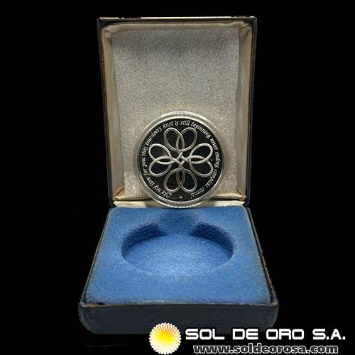ESTADOS UNIDOS DE AMERICA - LOVE MEDAL - MEDALLA DE PLATA 925