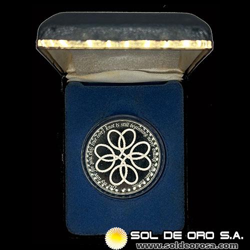 ESTADOS UNIDOS DE AMERICA - LOVE MEDAL - MEDALLA DE PLATA 925