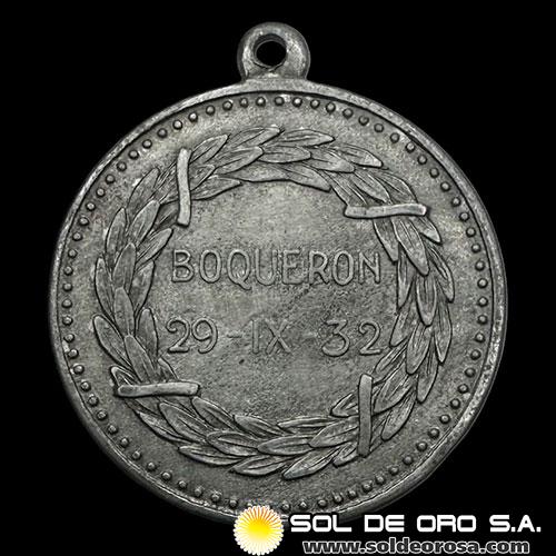 NUMIS - REPUBLICA DEL PARAGUAY - VICTORIA DE BOQUERON - 29 DE SEPTIEMBRE DE 1932 - MEDALLA CONMEMORATIVA