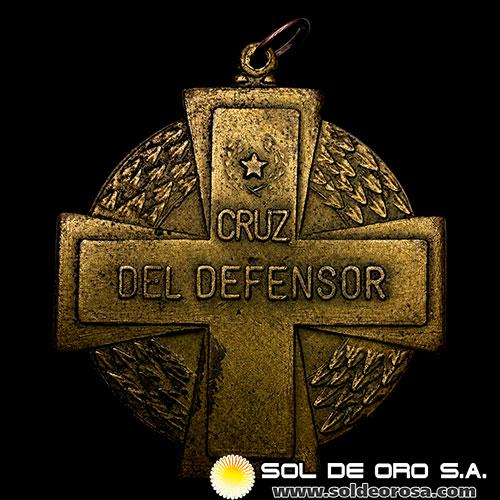 NUMIS - REPUBLICA DEL PARAGUAY - CRUZ DEL DEFENSOR - GUERRA DEL CHACO - CONDECORACION