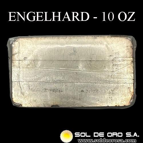 ENGELHARD - 10 OUNCES - BARRA DE PLATA 999