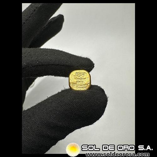 ESG / VALCAMBI - 10 GRAMOS - BARRA DE ORO 999