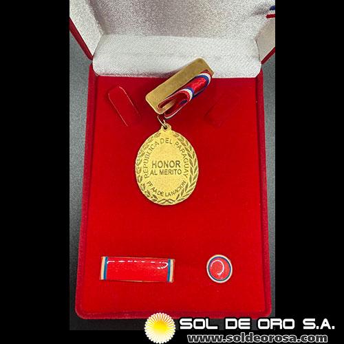 REPUBLICA DEL PARAGUAY - HONOR AL MERITO - VENCER O MORIR - CONDECORACION DEL PARAGUAY