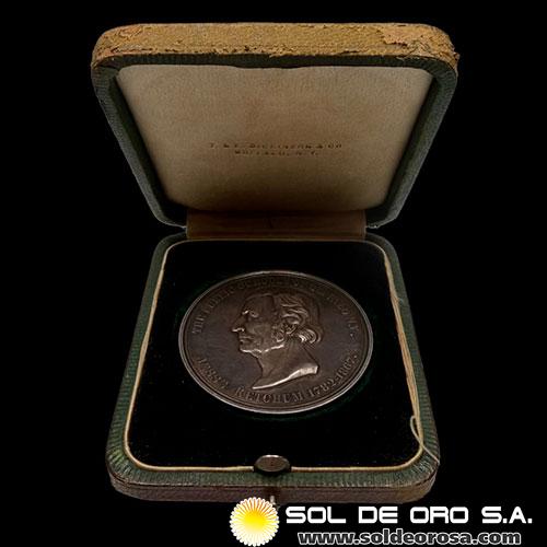 ESTADOS UNIDOS DE AMERICA - JESSE KETCHUM - THE PUBLIC SCHOOL OF BUFFALO NEW YORK - MEDALLA DE PLATA .900