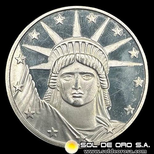 ESTADOS UNIDOS DE AMERICA - LIBERTY - ONZA DE PLATA