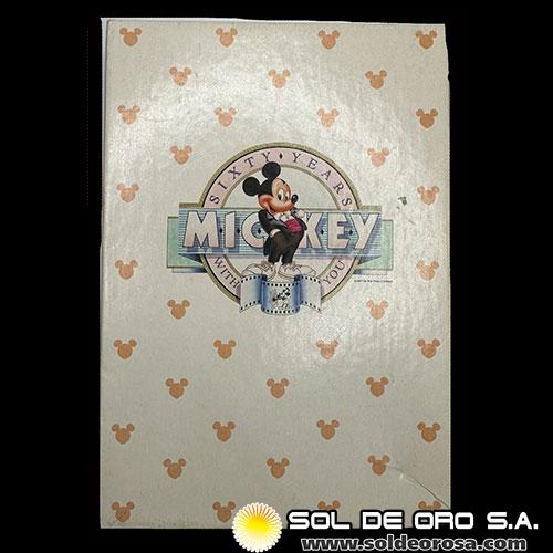 ONZA DE PLATA PURA - 60th ANNIVERSARY OF MICKEY MOUSE - LIMITED EDITION - ONZA DE PLATA 999