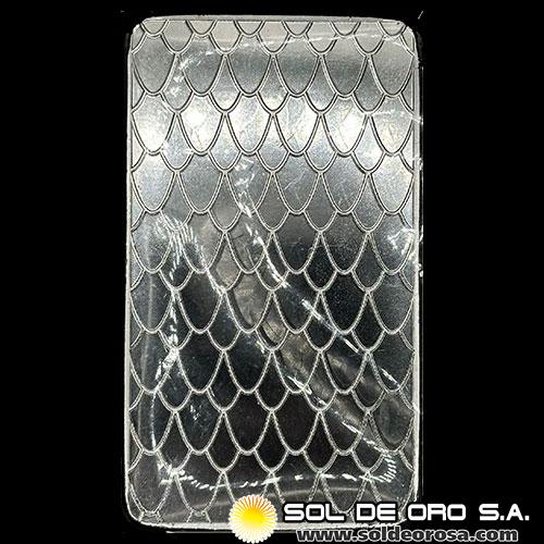 OPM METALS - 10 OUNCES - YEAR OF THE SNAKE, 2013 - BARRA DE PLATA 999