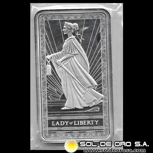 PAMP SUISSE - 10 OUNCES - BARRA DE PLATA PURA