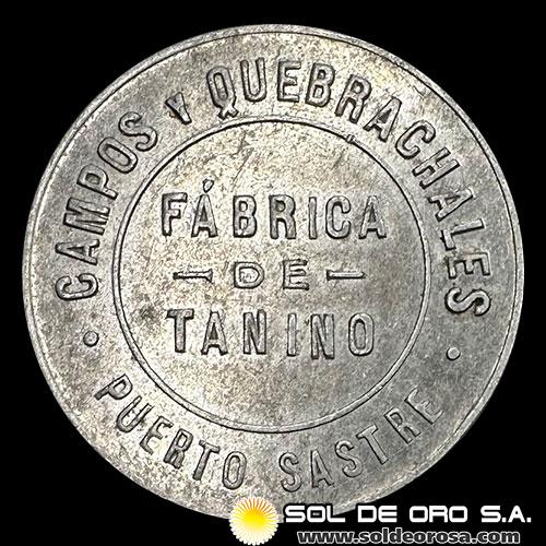 REPUBLICA DEL PARAGUAY - PUERTO SASTRE - 2 KILOS - FICHA/TOKEN 