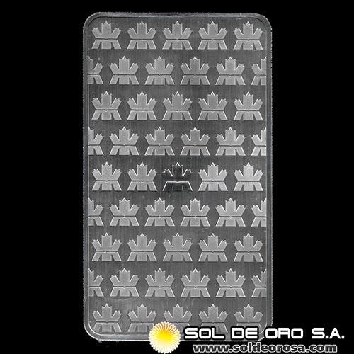 ROYAL CANADIAN MINT - 10 OUNCES - BARRA DE PLATA PURA