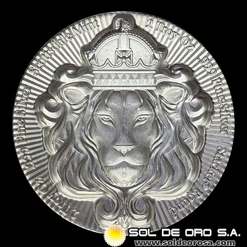 SCOTTSDALE MINT - STACKER ROUND - 2 OUNCES