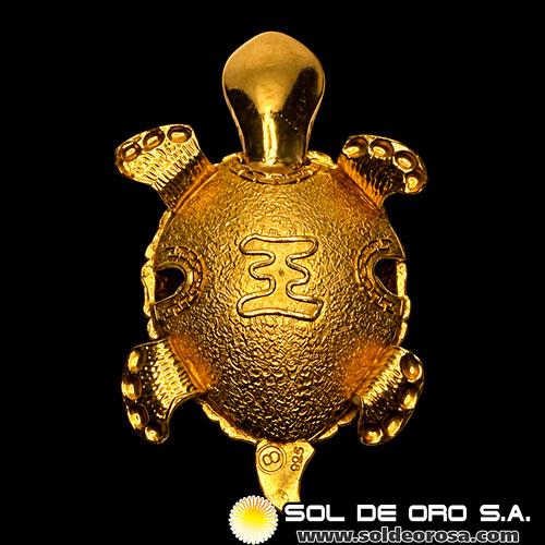 CHINA - TORTUGA LARGA VIDA - ARTICULO DE ORO 999